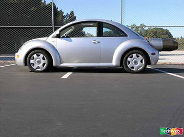 急速甲殼蟲 當冷藏車遇見噴氣式發動機