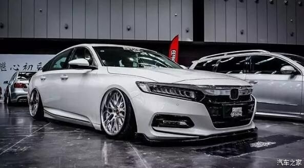 霸氣冷藏車 欣賞改裝后十代雅閣的視覺(jué)盛宴